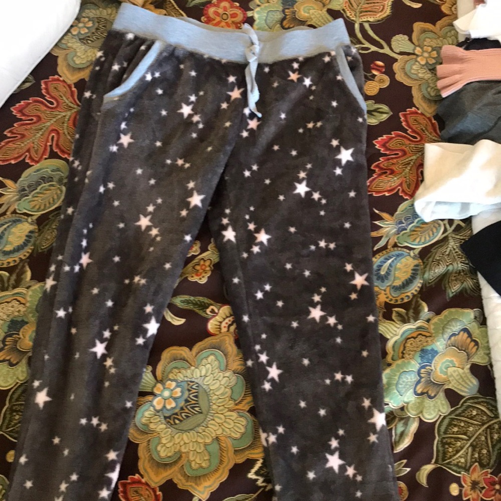 Soft sleep jogger pants
